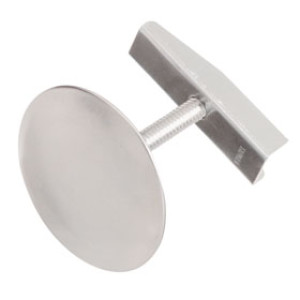 PLUMB PAK PP815-1 FAUCET HOLE COVER 1-3/4" DIAMETER CHROME