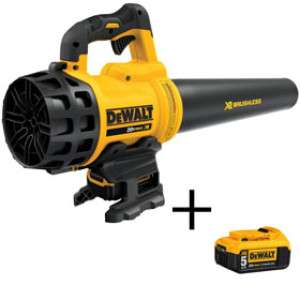 DEWALT DCBL722P1 20V MAX XR HANDHELD BRUSHLESS BLOWER KIT 5AH 450 CFM 125 MPH