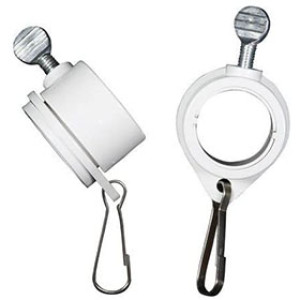 VALLEY FORGE #28219 (2) PLASTIC 1" MOUNTING RINGS