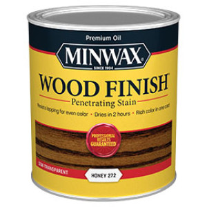MINWAX 700494444 272 HONEY WOOD FINISH PENETRATING STAIN