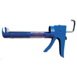 NEWBORN 101 10 OZ E-Z THRUST SMOOTH ROD CRADLE CAULKING GUN WITH LADDER HOOK