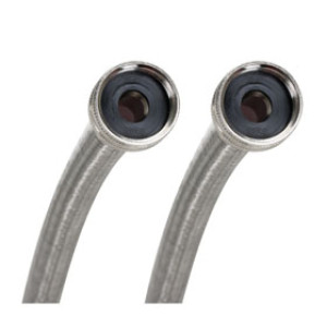 FLUIDMASTER 9WM60P2HE 60" HIGH EFFICIENCY WASHING MACHINE CONNECTOR 2 PACK