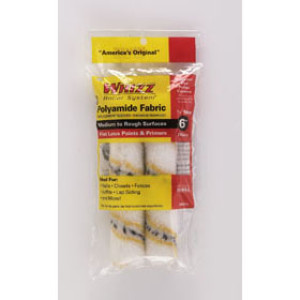 WHIZZ 58016 6" POLYAMIDE GOLD STRIPES ROLLER REFILL (2-PACK)