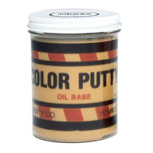 COLOR PUTTY COMPANY #134 EBONY 3.68 OZ JAR OIL BASED WOOD FILLER PUTTY