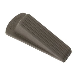 SHEPHERD 9133 HEAVY DUTY BROWN RUBBER WEDGE DOOR STOP