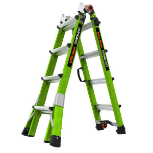 LITTLE GIANT 17117 CONQUEST 2.0 1A 7.5'-15' F/G ARTICULATED EXTENSION LADDER