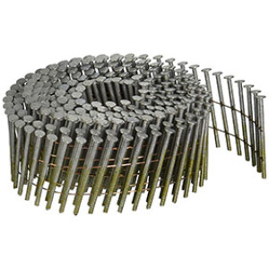 BOSTITCH C6R99BCG COIL FRAMING NAIL 2" X .099" RING SHANK GALVANIZED 3.6M/BOX