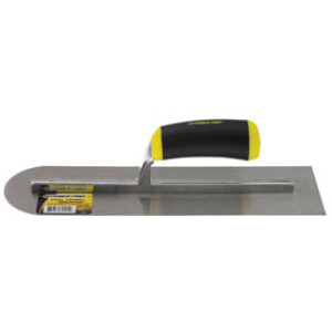 G-FORCE 70204 POOL TROWEL 14" X 4" ROUNDED FRONT ERGO GRIP HANDLE