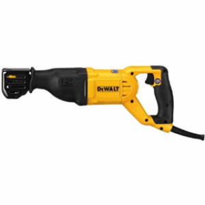 DEWALT DWE305 12A CORDED RECIPROCATING SAW VARIABLE SPEED TRIGGER