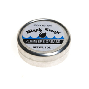 BLACK SWAN 04095 PLUMBERS GREASE 1 OZ