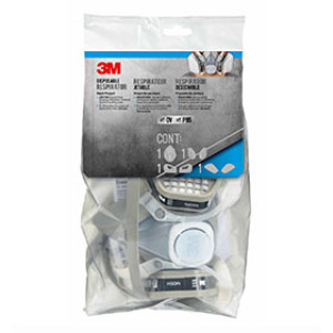 3M 52P71P1-C DISPOSABLE PAINT PROJECT RESPIRATOR OV/P95 MEDIUM 1/PACK-6PACK/CS
