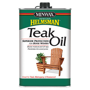 MINWAX SPECIALTIES 67100 TEAK OIL
