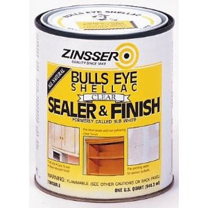 ZINSSER BULLS EYE 304H 3 LB CLEAR SHELLAC