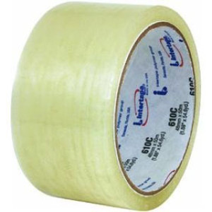 INTERTAPE 610C 2" X 55 YARDS CLEAR PACKAGING TAPE 1.7 MIL