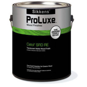 PROLUXE SIKKENS 366015 SRD RE CEDAR ONE-COAT WOOD FINISH SIK250-077