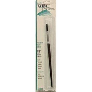 LEJOUR C93045 1/2" FLAT BLACK ARTIST BRUSH