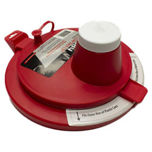 ALLWAY TOOLS 10029 PEL 1 GALLON EASY LID SNAP-ON WITH AIR VENT