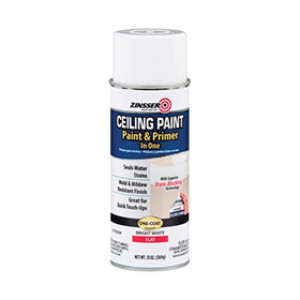 ZINSSER CEILING-PAINT 316133 PAINT & PRIMER IN ONE 13 OZ