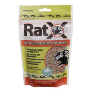 ECOCLEAR 620100-6D 8 OZ BAG RATX NON-TOXIC RAT AND MOUSE KILLER PELLETS