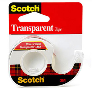 3M 144 1/2" X 500" SCOTCH MAGIC TRANSPARENT TAPE