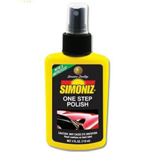 SIMONIZ 16 OZ AS-550 ONE STEP CAR FINISH POLISH