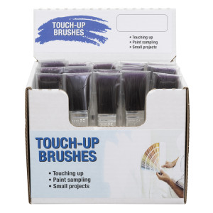 ARROWORTHY 8450-ASST 1" TOUCH UP BRUSH DISPLAY 25 PCS