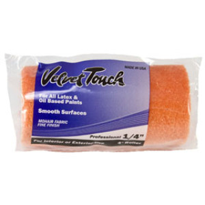 VELVET TOUCH 4" X 1/4" MOHAIR PAINT ROLLER REFILL