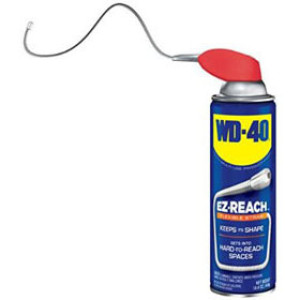 WD-40 49019 14.4 OZ EZ-REACH LUBRICANT WITH FLEXIBLE STRAW