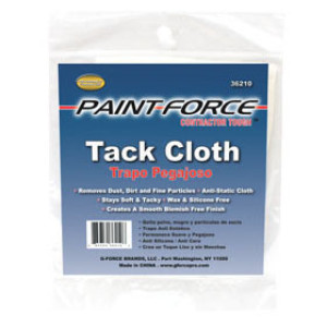 PAINT-FORCE 36210 TACK CLOTH 18" X 36"