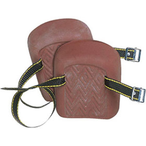 CLC 317 MOLDED NATURAL RUBBER KNEE PADS 00317