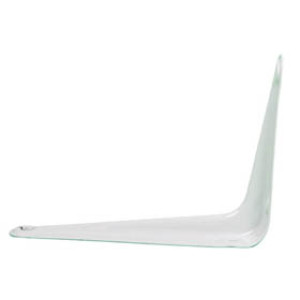 G-FORCE 41153 3" X 4" WHITE SHELF BRACKET