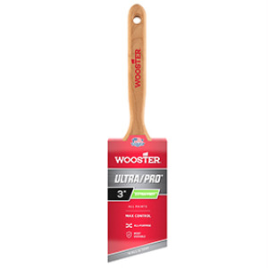 WOOSTER ULTRA/PRO EXTRA-FIRM LINDBECK 4153 3" NYLON ANGLE SASH PAINT BRUSH