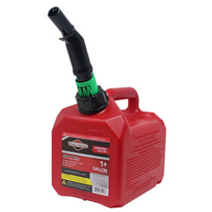 TPG PLASTICS 84013SL BRIGGS & STRATTON 1 GALLON SMART-FILL WITH FMD GAS CAN