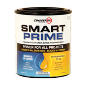 ZINSSER SMART PRIME 249727 ADVANCED WATER-BASE TECHNOLOGY PRIMER ALL PROJECTS
