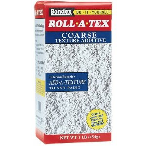 ZINSSER ROLL-A-TEX 22234 1 LB TEXTURE ADDITIVE FOR PAINT COARSE