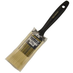WOOSTER FACTORY SALE P3971 1-1/2" GOLD POLYESTER CHISEL TRIM PAINT BRUSH