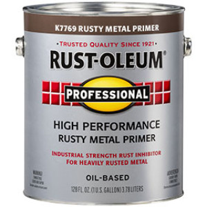 RUST-OLEUM PROFESSIONAL K7769402 FLAT RED PRIMER 400 VOC OIL BASED