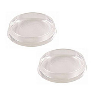 SHEPHERD 9088 1-7/8" SMOOTH PLASTIC CUPS ROUND CLEAR (4CD)