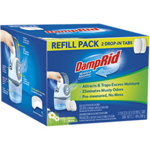 DAMP RID FG97 DROP IN MOISTURE ABSORBER REFILLS