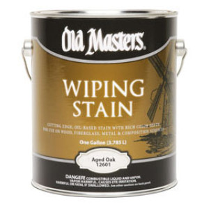 OLD MASTERS 12601 AGED OAK WIPING STAIN