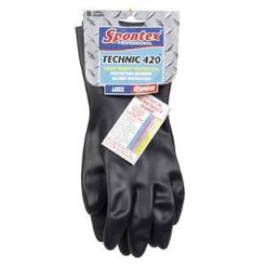 SPONTEX 33546 TECHNIC 420 LARGE NEOPRENE GLOVES