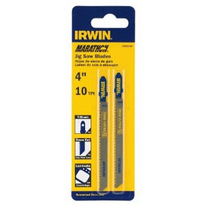 IRWIN 3072410D 4" X 10 TPI T-SHANK DOWN CUTTING BLADE