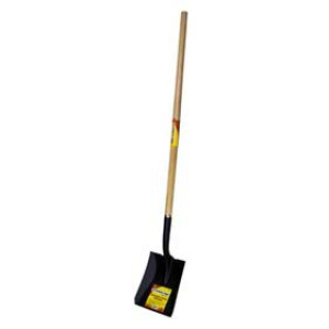 G-FORCE 52898 SQUARE POINT SHOVEL 58" WOOD HANDLE