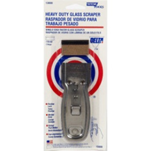 HYDE 13000 DELTA RETRACTABLE GLASS RAZOR BLADE SCRAPER PLUS 1 BLADE