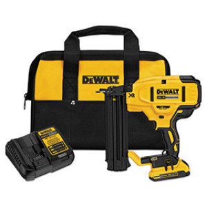 DEWALT DCN680D1 20V MAX XR 18 GA CORDLESS BRAD NAILER