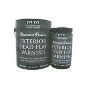 MODERN MASTERS DP612-GAL EXTERIOR DEAD FLAT VARNISH 99770