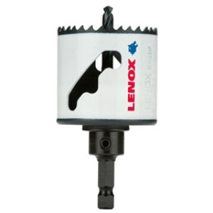 LENOX 1772933 28A 1-3/4" ARBORED BI-METAL SPEED SLOT HOLE SAW CLAMSHELL