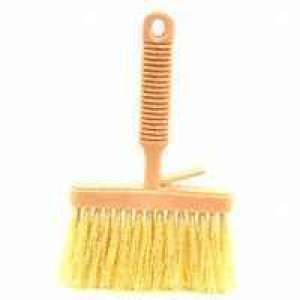 DQB 11952 7" WHITE TAMPICO PASTE BRUSH 2 ROW 3" TRIM HARDWOOD 6-3/4" HANDLE