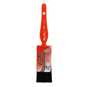 VELVET TOUCH 60015 1-1/2" BLACK POLYESTER VARNISH BRUSH