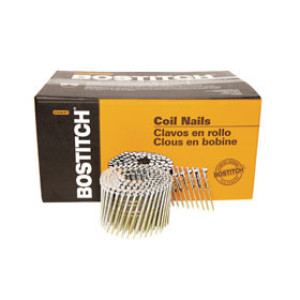 BOSTITCH C10P120DG COIL FRAMING NAIL 3" X .120" SMOOTH GALVANIZED 2.7M/BOX